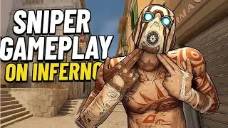 Sniper Gameplay on Inferno