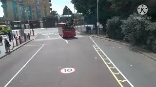 Bus route 58 Walthamstow to East ham