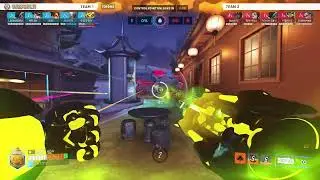 3 roles master player competitive play by 뱅갈호랭이 &mdash; Overwatch 2 Replay TQ92MZ