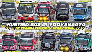 HEBOH‼️ KUMPULAN BUS TELOLET TERBARU DI JOGJA BANYAK ARTIS BUS!! FULL BASURI CORONG ATAS 🥳🤯