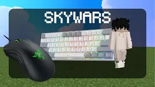 Keyboard + Mouse Sounds ASMR | Hypixel SkyWars Romania