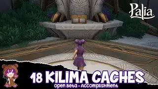Palia - 18 Kilima Caches accomplishment