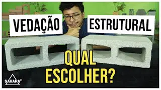 Estrutural ou Vedação? Qual Bloco Escolher? - Jarfel Sahara