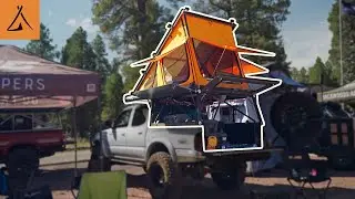 Lightweight Truck V2 Platform camper By @GFC  At O@OverlandExpo  west 2021