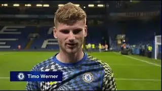 Timo Werner post match interview &ldquo;good to be back on the score sheet&rdquo;