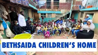 I STARTED MY ORPHANAGE WITH 60 SHILLINGS 😭| BETHSAIDA CHILDREN’S HOME VISIT BY KENYANS VS FOOD TEAM