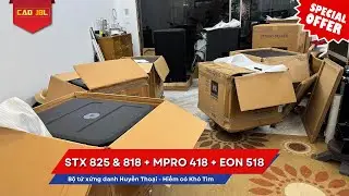 Bộ tứ xứng danh HUYỀN THOẠI - STX 825 & 818 + MPRO 418 + EON 518 - Hiếm c&oacute; kh&oacute; t&igrave;m!