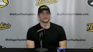 Tech Hockey | Tyler Shelast Press Conference | 01.09.24