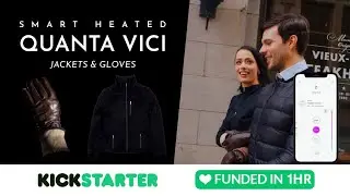Best of Kickstarter💡 Quanta Vici Heated Apparel