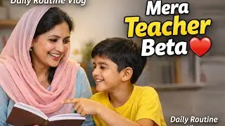 आज कल के बच्चे हमें सीखते हैं ❤️&rdquo; || Housewife Daily Routine Vlog @soniaasdayoutvlog 