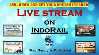 Ask & Know | GATE 2021 & ESE2021 | IndoRaiL Live