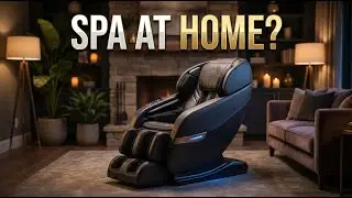 This Full Body Massage Chair Feels Like a Luxury Spa at Home