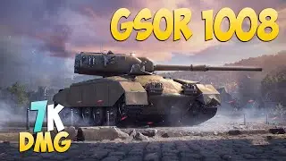 GSOR 1008 - 8 Kills 7K DMG - Хитрый! - Мир Танков