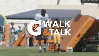 Malcolm Lewis Walk & Talk Fueled By Gatorade