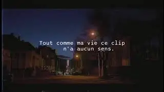 Doxx - Je sombre (Visualiser/Paroles)