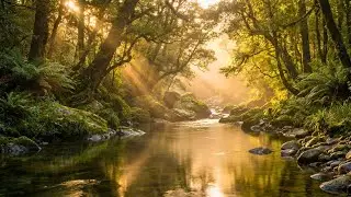 Peaceful River Ambience in the Forest &ndash; Nature&rsquo;s Medicine to Relax and Unwind