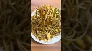 Healthy vegetable noodles 🍜😋👌 that too with grains | millet noodles #cookingshorts#foryou
