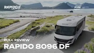 Así viajan los que eligen Rapido · Rapido 8096 DF · Full Review 4K