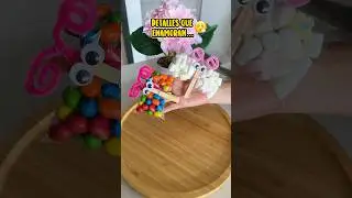 Hermosas mariposas hechas con dulces, se ven incre&iacute;bles&hellip; #tips #Manualidades #ideascreativas #ideas