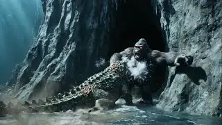King Kong Fights for Air in a No-Escape Underwater Battle