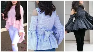 New Stylish Top with jeans Designs 2020 || Trendy and Gorgeous Top Ideas for girls and ladies