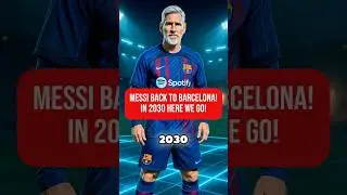 What will Barcelona look like in 2030👀