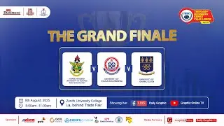 Watch Live: Tertiary Business Sense Challenge Version 7.0 - Grand Finale