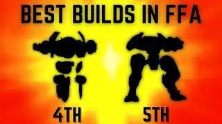 BEST Builds in Free-For-All | Mech Arena PRO Tier List