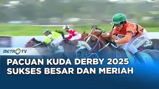 Pacuan Kuda Derby Jateng 2025 Berlangsung Sangat Meriah