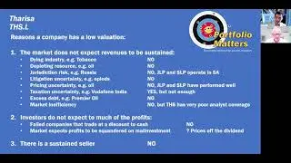 Tharisa PLC - follow up. Share Talk