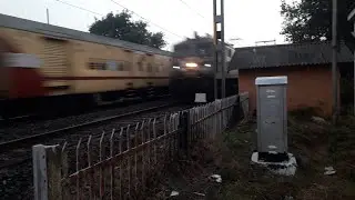 Veraval - Pune SF Express Crosses  Sinhagad Express