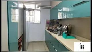 Interiors done at Prestige Royal Garden
