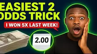The Easiest 2 Odds Betting Trick for Consistent Wins