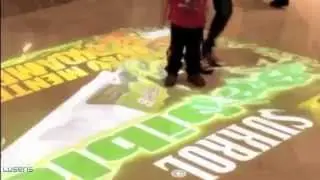 INTERACTIVE FLOOR AND PROJECTION FLOORS