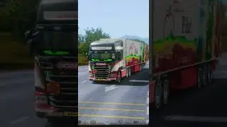 truckers of europe 3 | Scania #ets2 #eurotrucksimulator2 #youtubeshorts