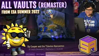 ESA Summer 2022 - Sly Cooper All Vaults in 1:25:57 (with chat)