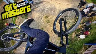DIRTMASTERS WHIP OFF 2022 Quali ESKALATION | Crash | Vlog #3 | Tim Balzer
