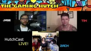 HutchCast LIVE! - Episode 13: Special Guest Episode!