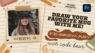 Power Prompts: &lsquo;Favorite Mug&rsquo; with Codi Bear