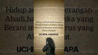 beda dari yang lain!!! #uchihamadara #StudioQuotes #shorts