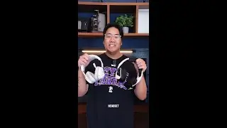 comparing the old Void and new Void V2 mic 🎤 #corsair