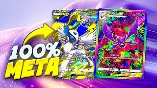 CROBAT EX ES 100% META GRACIAS A MEGA ABSOL EX EN ESTE MAZO DE POKEMON TCG POCKET !!