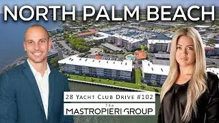 North Palm Beach Condo Tour | Ports O Call | 28 Yacht Club Dr Apt 102