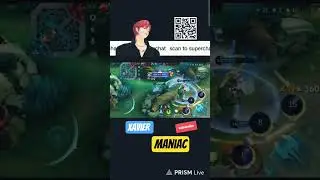 Xavier's Maniac #maniac #mlbb