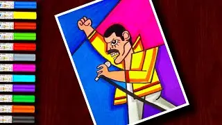 How To Draw Cubism Art Easy | Cubism Art Tutorial Easy