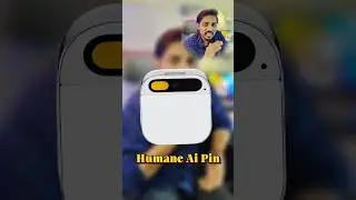 இது தான் Future Smartphone ஆ? 😳🤩 Humane Ai Pin 🤖👾