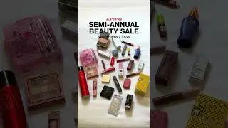 JCPenney Beauty Sale
