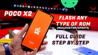 How to Flash Any type of ROM in Poco X2 using Custom recovery (TWRP) and fix errors (Custom/MIUI) 🕉️