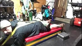 The Gil Martin Method. Self Tempering of the calves Hamstrings and Achilles