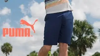Гольф в центре внимания 2018 года &mdash; брюки и шорты PUMA Golf JACKPOT